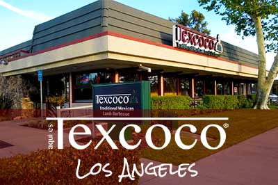 Aqui es Texcoco in Los Angeles