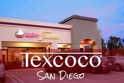 Aqui es Texcoco in San Diego