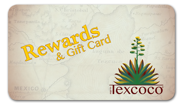 the Texcoco Reward Program