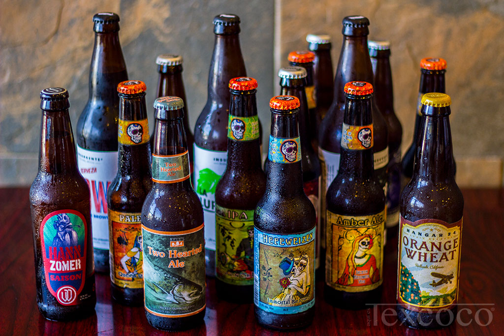 A Family of Craft Beers