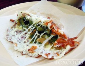 quesataco de rajas