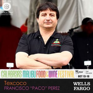 Paco Perez for Calabazas Malibu Food and Wine Festival