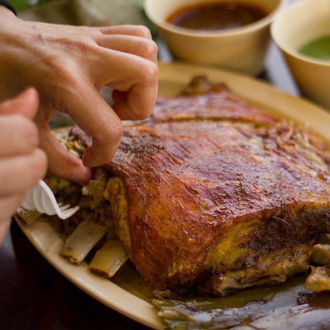 Traditional Mexican Lamb Barbecue