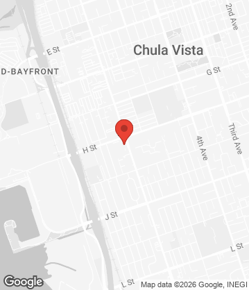 Map of Aqui Es Texcoco - 520 Broadway, Suite 5 & 6, Chula Vista, CA, 91910, US